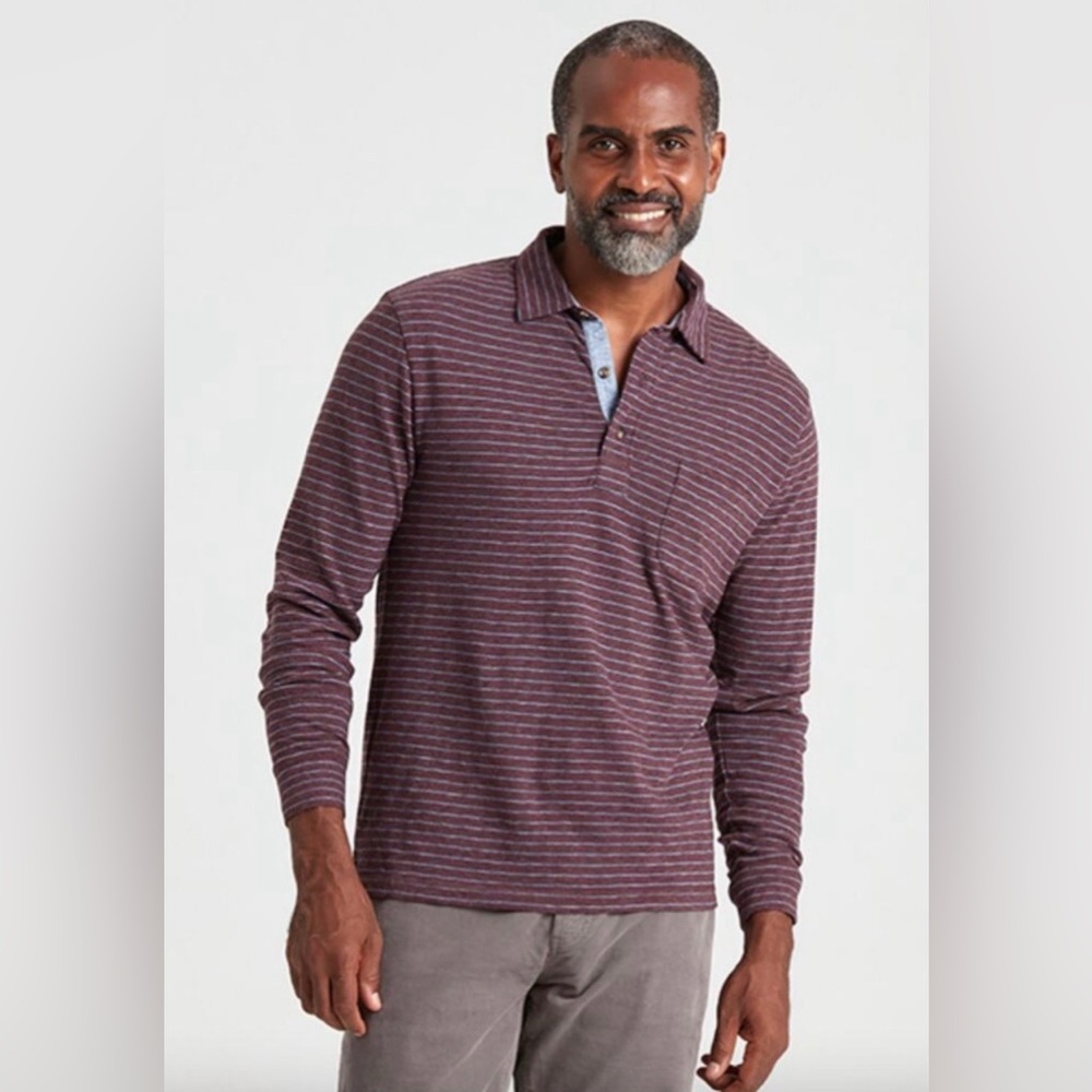 Faherty Long Sleeve Shirt